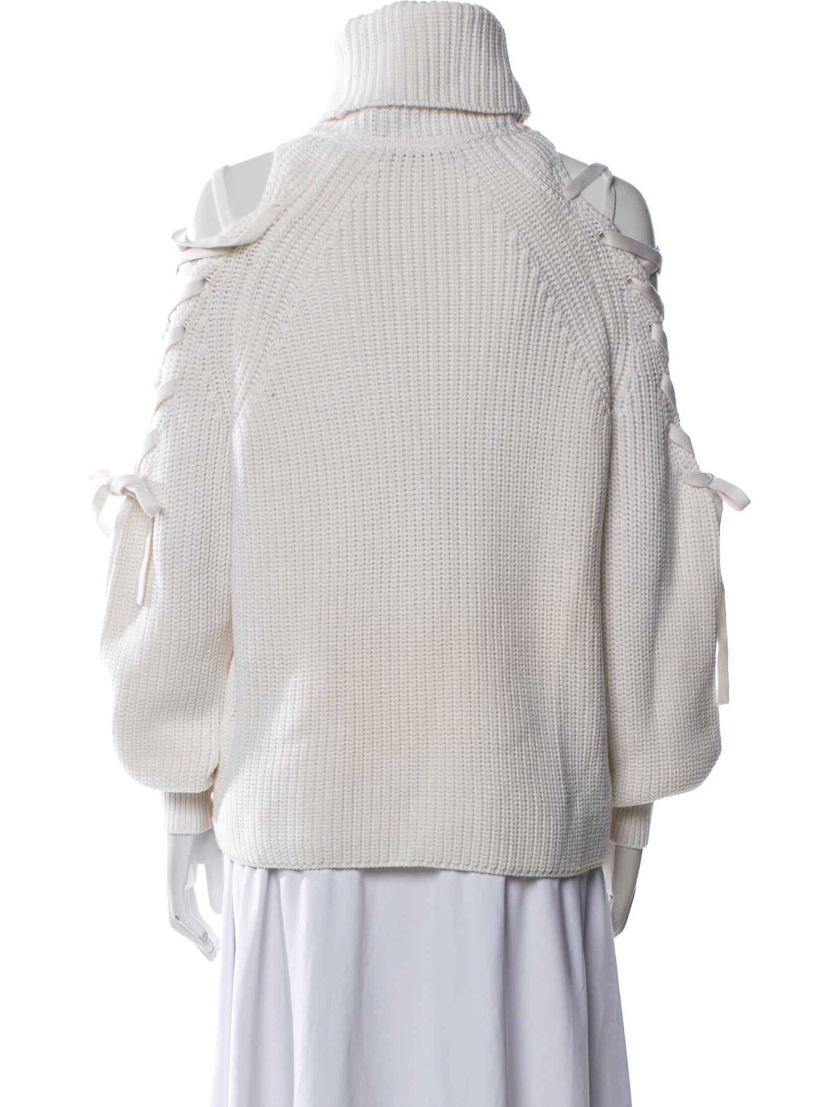 Alice + Olivia Wool Turtleneck Sweater